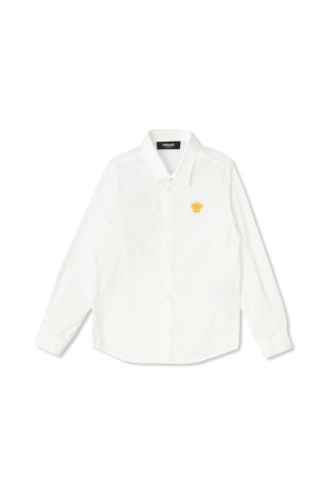 Cotton shirt by Versace Kids