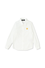 Versace Kids WHITE Cotton shirt by Versace Kids