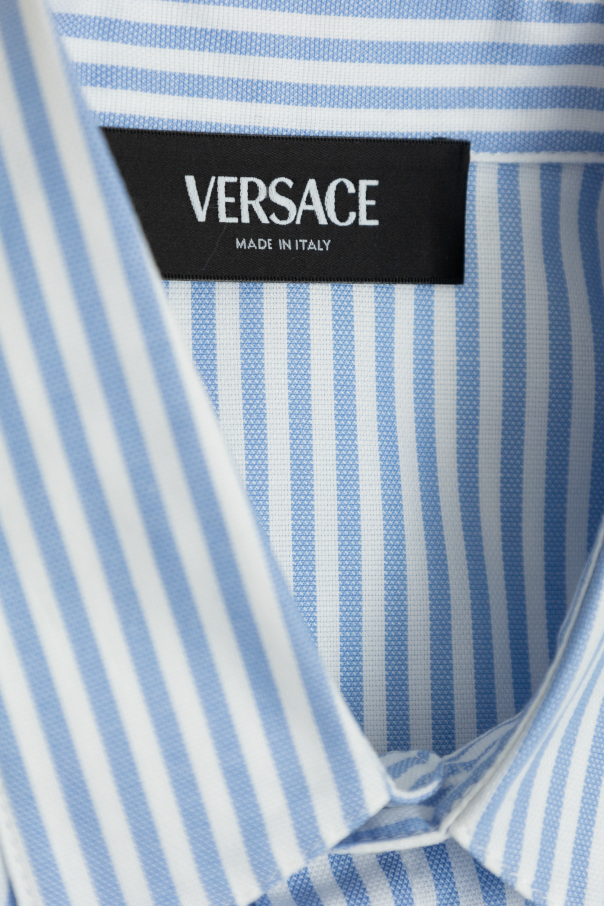 Versace Kids Shirt with embroidered logo