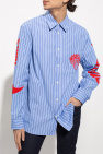 Versace Mackintosh paisley pattern shirt
