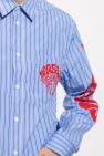 Versace Mackintosh paisley pattern shirt