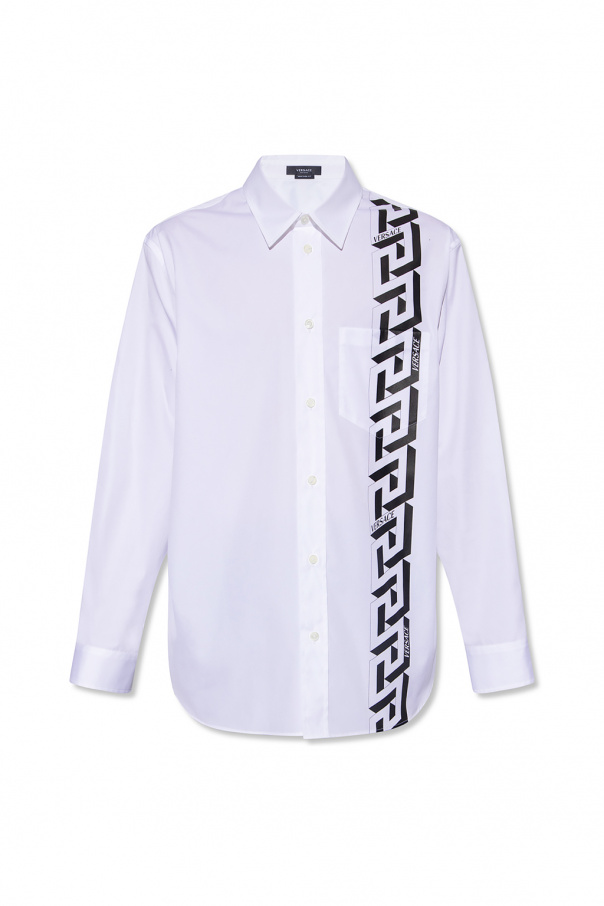 Versace ‘La Greca’ printed shirt