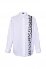 Versace ‘La Greca’ printed rund shirt