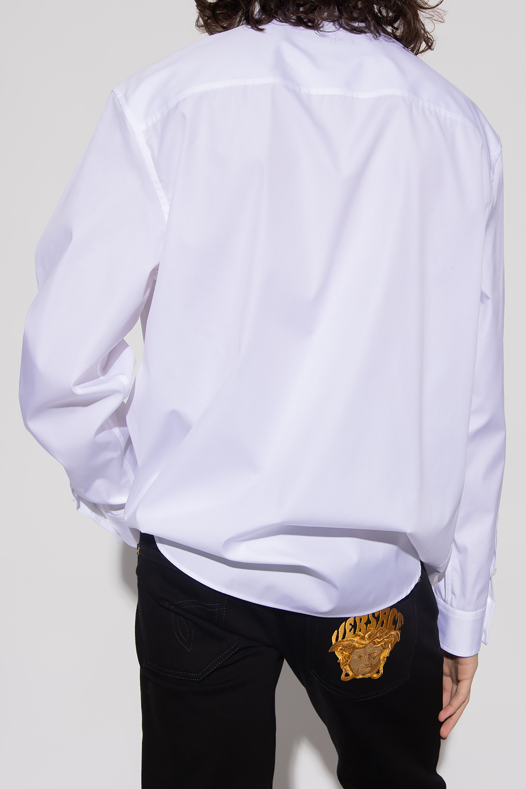 Versace ‘La Greca’ printed shirt