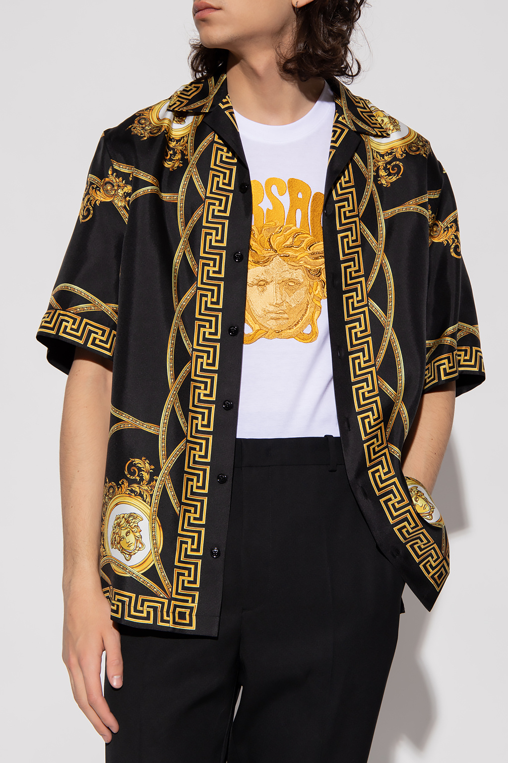 Versace Patterned shirt