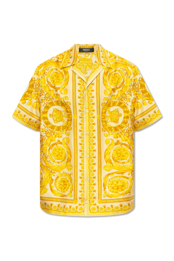 Shirt with short sleeves od Versace