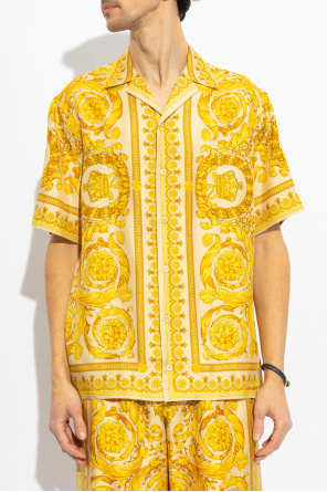 Versace Shirt with short sleeves