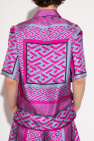 Versace Silk shirt with ‘La Greca’ pattern
