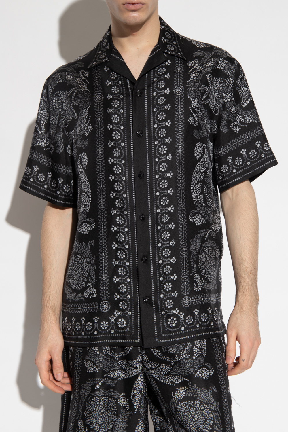 Versace Silk Pharrell shirt