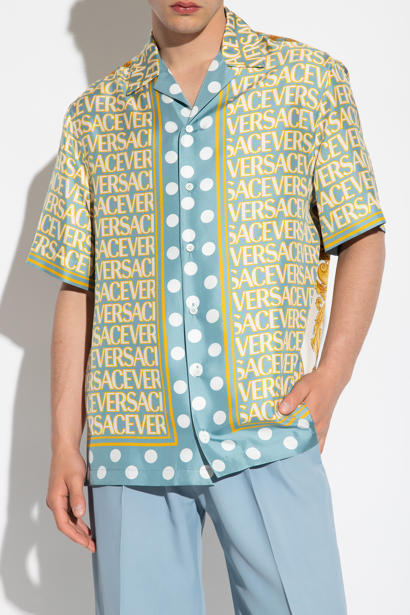 Versace Silk shirt