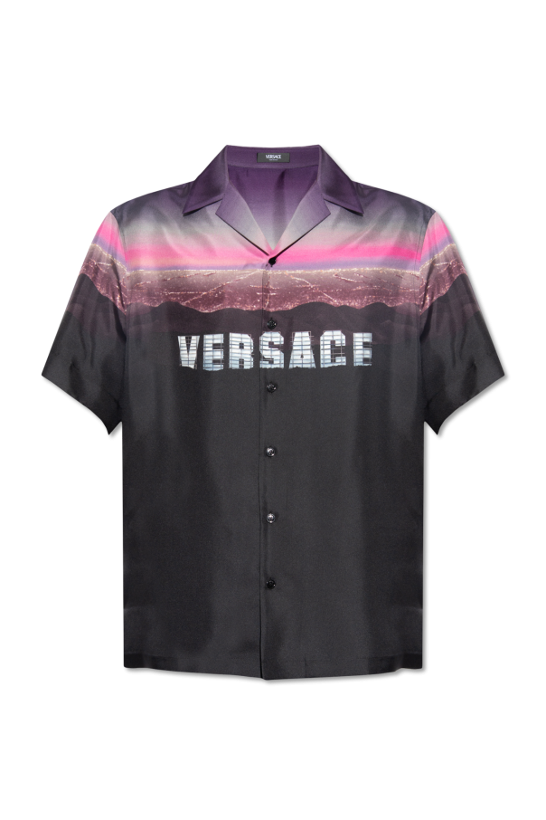 Silk shirt od Versace