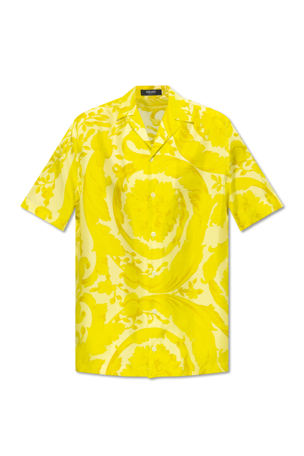 Versace Shirt with short sleeves