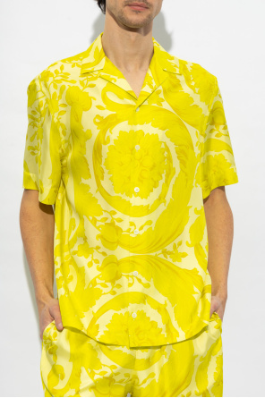 Versace Meadows Shirt with short sleeves