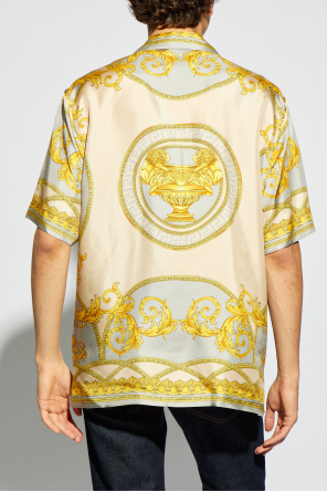 Versace Jedwabna koszula
