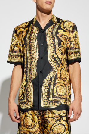 Versace Shirt with Print