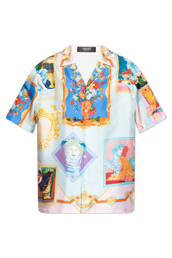 Silk shirt od Versace
