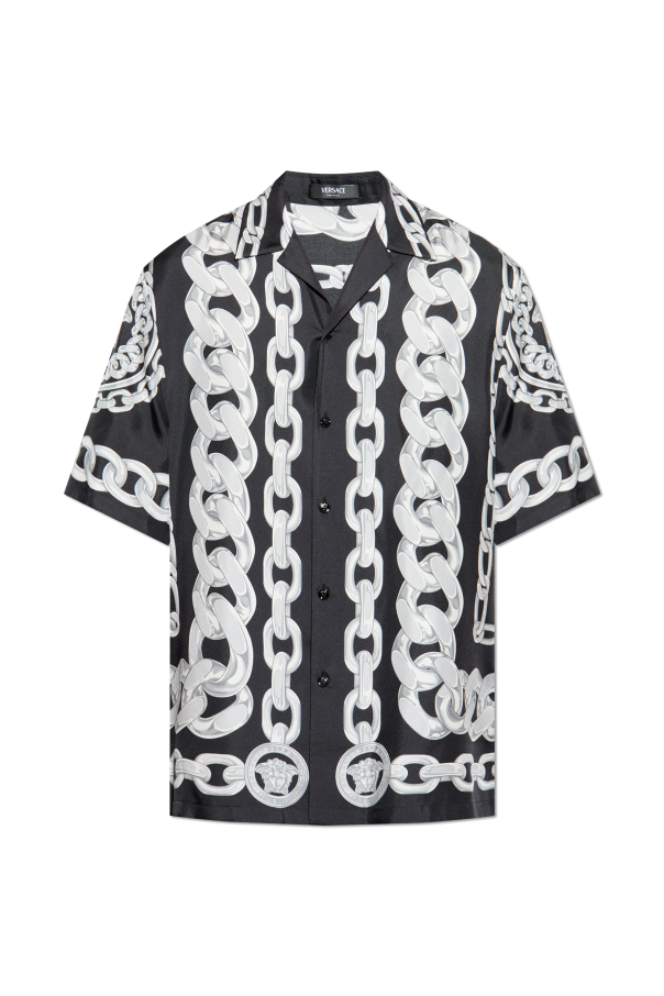 Versace Silk shirt