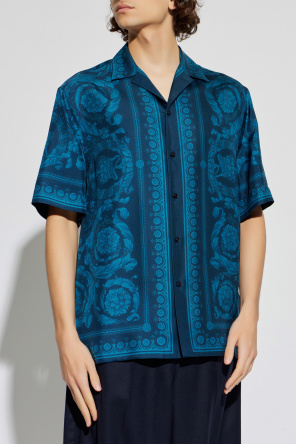 Versace Camisa de seda