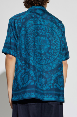 Versace Camisa de seda