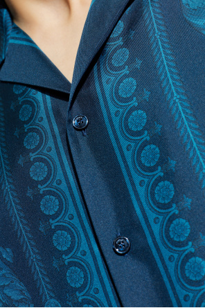 Versace Camisa de seda