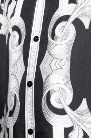 Versace Silk short-sleeve shirt