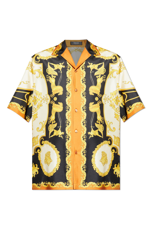 Silk short-sleeve shirt od Versace