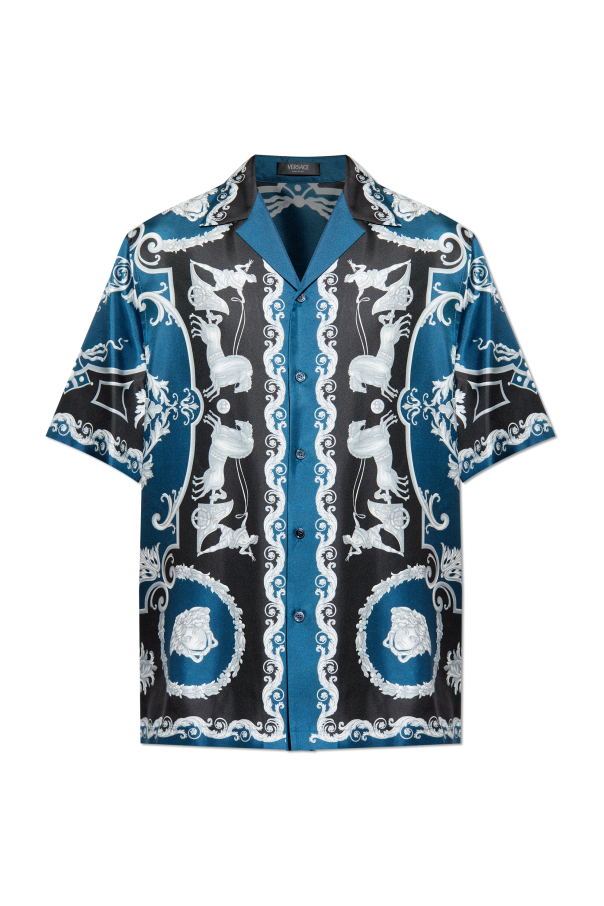 Silk short-sleeve shirt od Versace