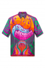 Versace Medusa Music silk shirt