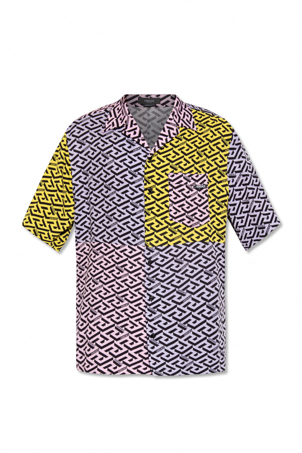 Versace Shirt with ‘La Greca’ pattern