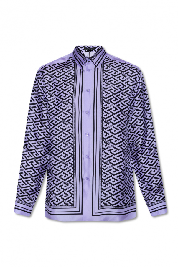 Versace Silk Jacket shirt