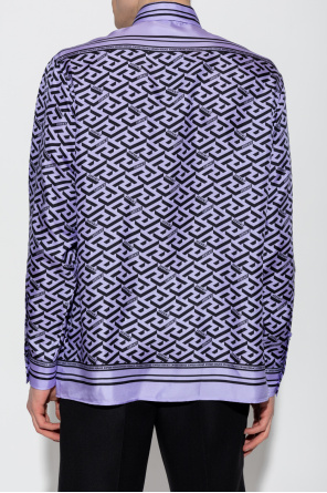 Versace Silk Jacket shirt