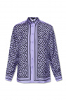 Versace Silk com shirt