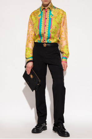 Shirt with 'barocco' motif od Versace