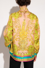 Versace shirt dress with ‘Barocco’ motif
