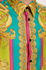 Versace shirt dress with ‘Barocco’ motif