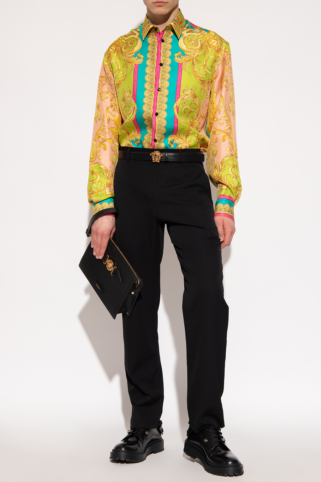 Versace Shirt with ‘Barocco’ motif