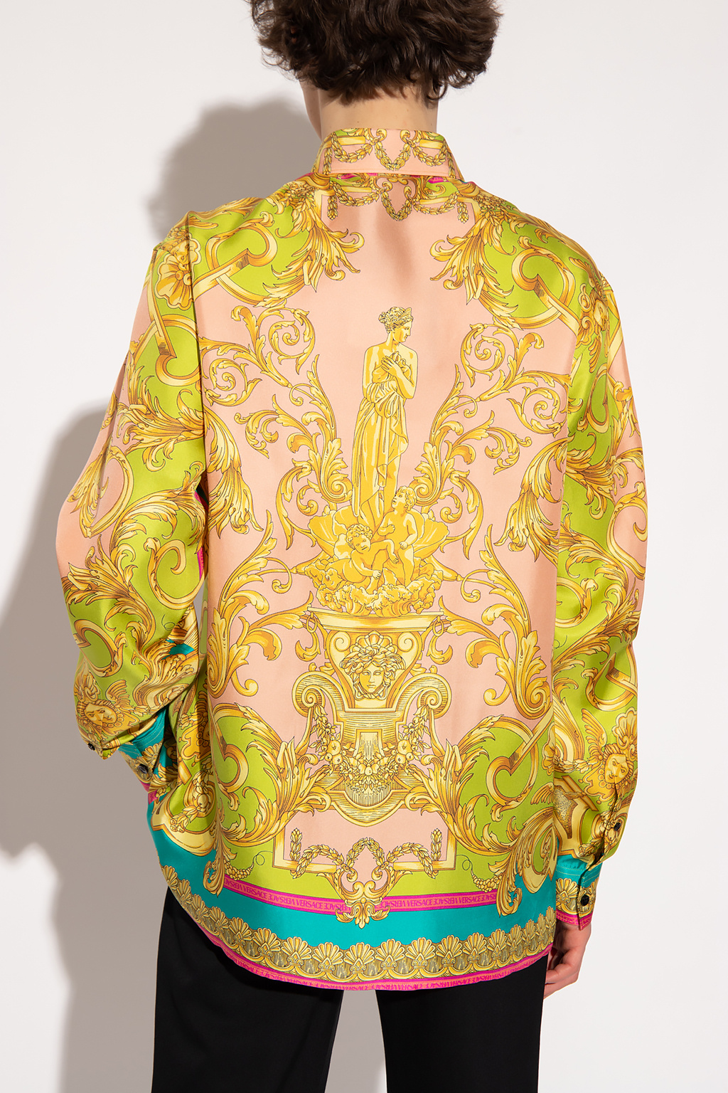 Versace Shirt with ‘Barocco’ motif