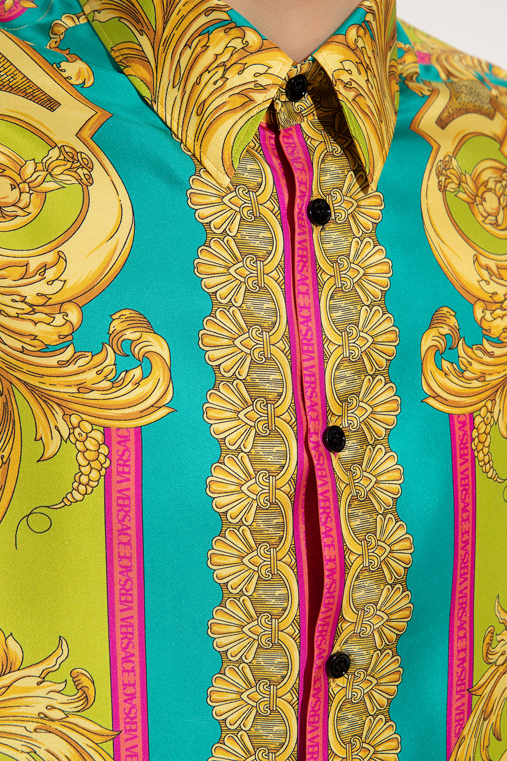 Versace Shirt with ‘Barocco’ motif