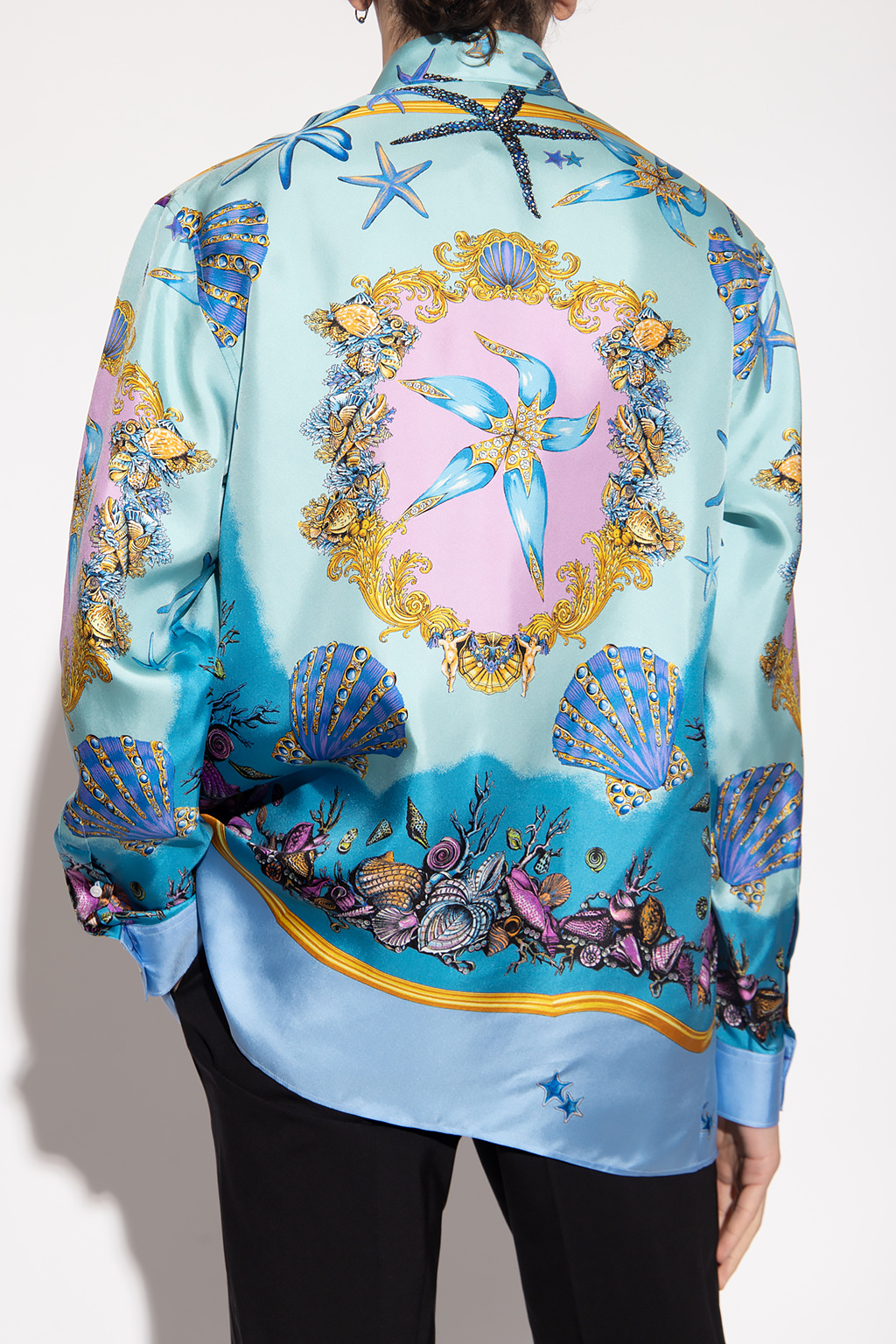 Versace Patterned shirt