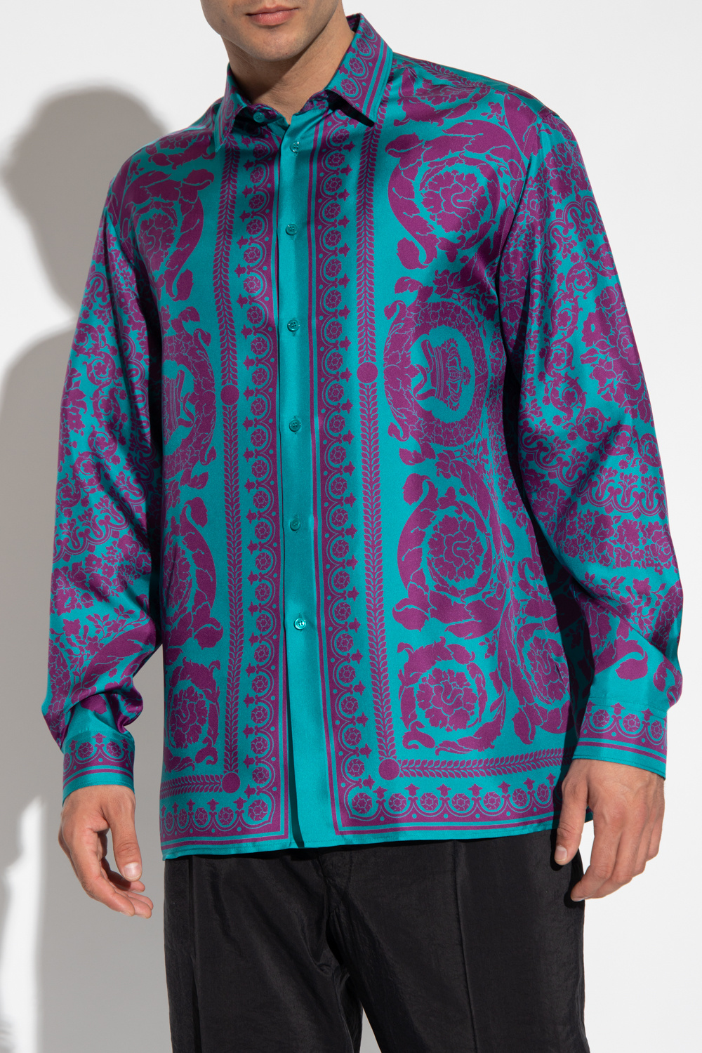 Versace Silk shirt