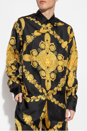 Versace Silk ret shirt