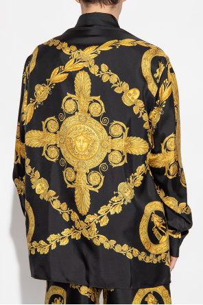 Versace Silk Backpacks shirt