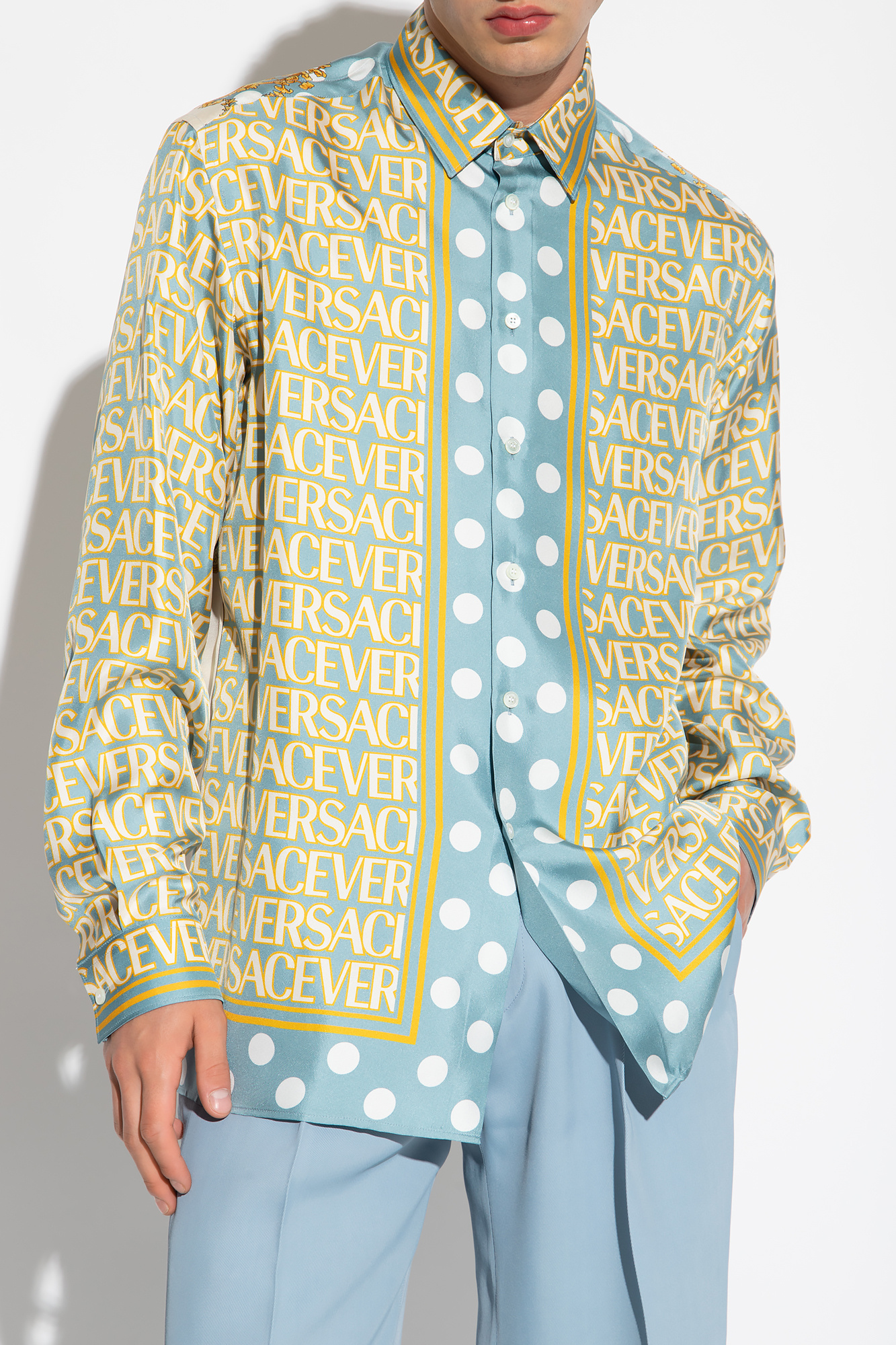 Versace Silk shirt