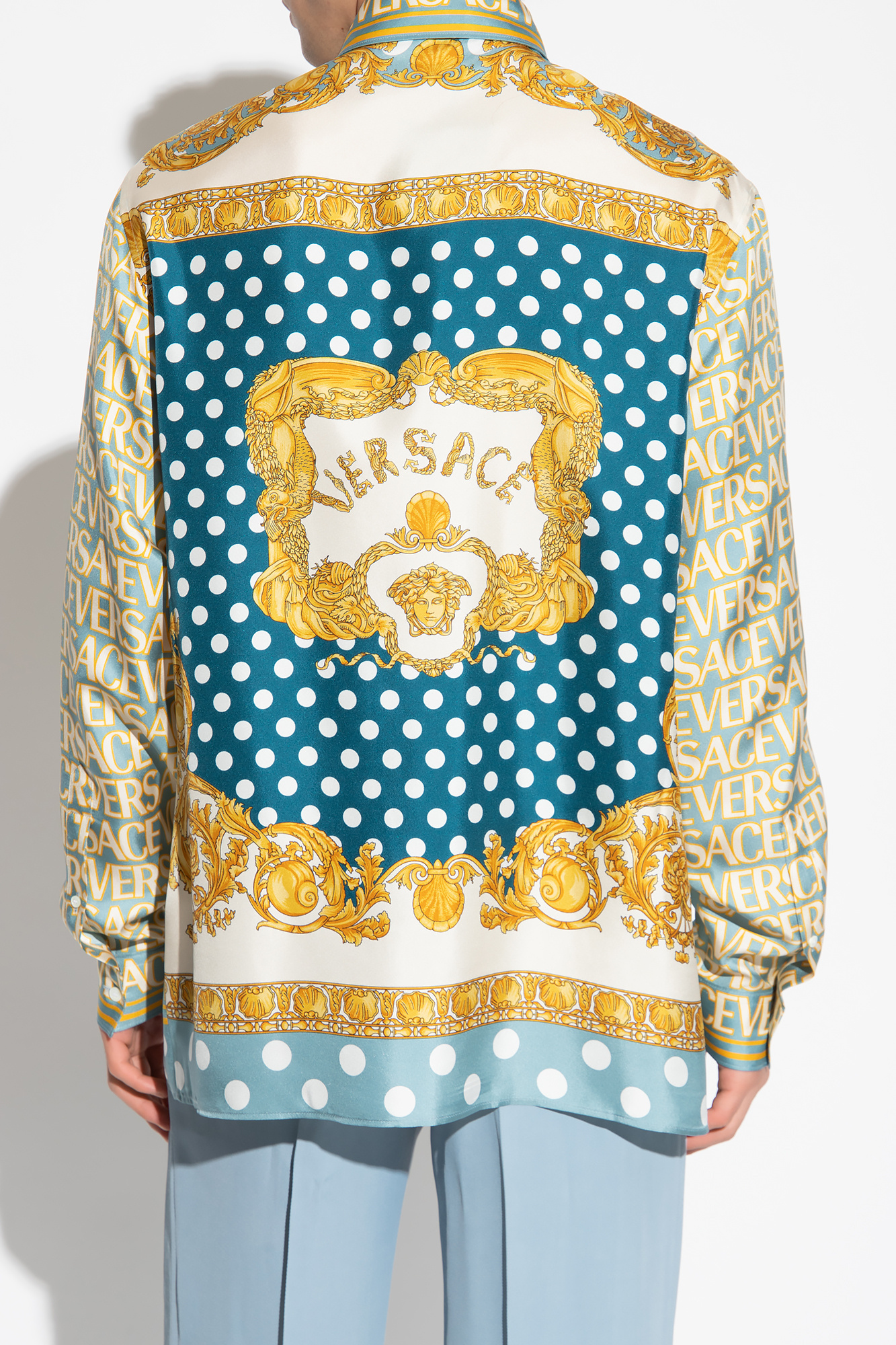 Versace Silk shirt