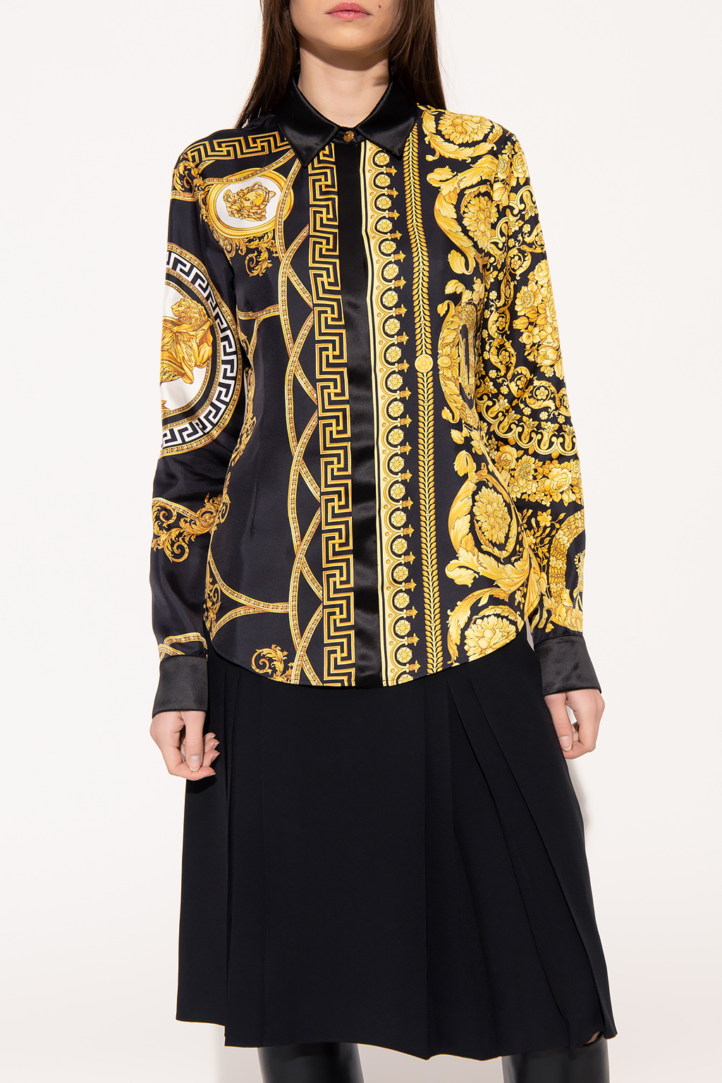 Versace Silk McQueen shirt