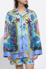 Versace Silk pyjama top
