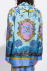 Versace Silk pyjama top