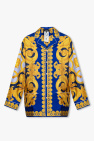 Versace Silk pyjama top