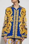 Versace Silk pyjama top