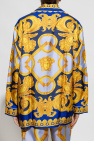 Versace Silk pyjama top